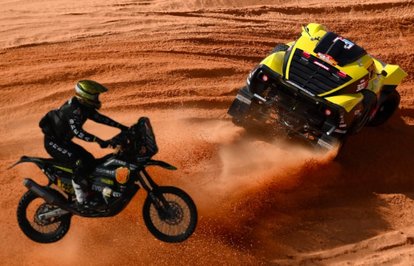 DakarRallisinin3etabıİspanyolvePortekizliyarışçıların