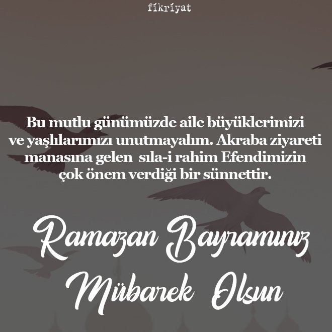 Bayram mesajları 2022… En güzel, resimli, anlamlı, kısa, uzun Ramazan bayramı mesajları
