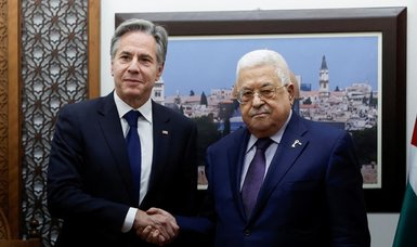 Blinken tells Abbas: Gazans must not be 'forcibly displaced'