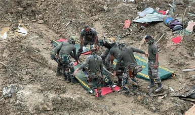India landslide death toll rises to 37