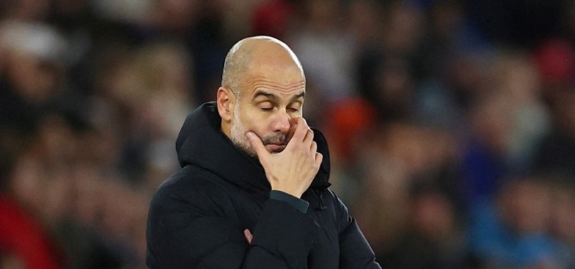 MANCHESTER CITYS PROBLEMS MOUNT FOR MANAGER PEP GUARDIOLA