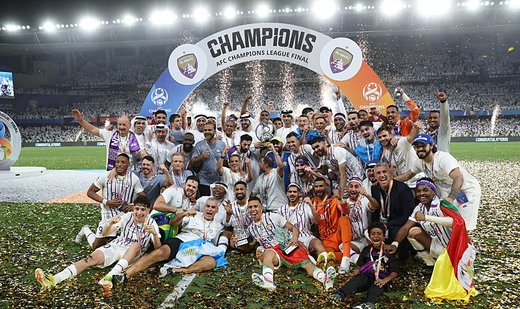 Al-Ain crush Marinos to win Asian Champions League final