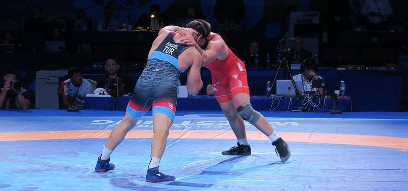 TURKISH WRESTLER AKGÜL COMES SECOND IN WORLD WRESTLING CHAMPIONSHIPS