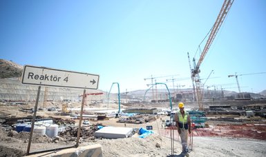 Türkiye breaks ground on 4th reactor of Akkuyu Nuclear Plant