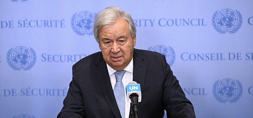 UN CHIEF DEEPLY CONCERNED AFTER HEZBOLLAH, ISRAEL EXCHANGE INTENSE CROSS-BORDER FIRE