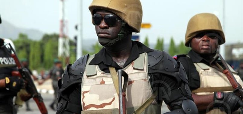 NIGERIAN POLICE RAID BOMB FACTORY IN RESTIVE SOUTHEAST