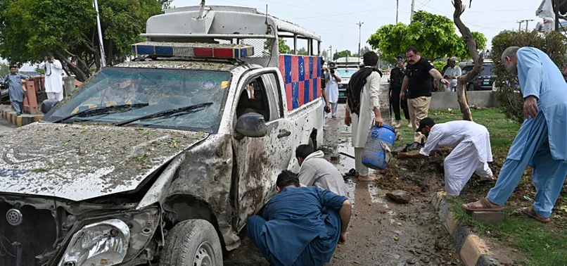 14 KILLED, SEVERAL INJURED IN SUICIDE BOMBING IN NORTHWESTERN PAKISTAN