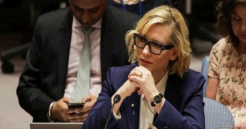 Cate Blanchett in chainsaw accident at UK home