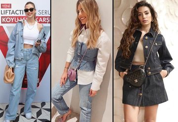 Onların seçimi denim üstüne denim