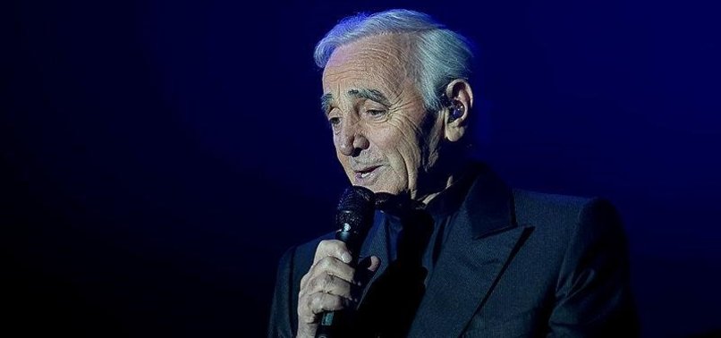 FRENCH SINGER AZNAVOUR DIED IN HIS BATH OF NATURAL CAUSES: AUTOPSY