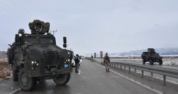 PKK terrorists attack official vehicle near Turkish border