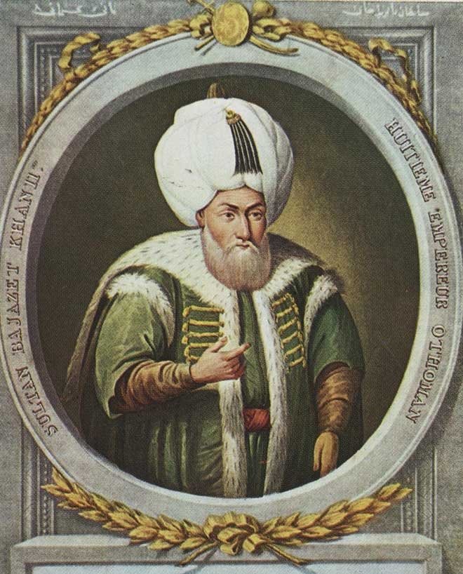 Sultan II. Bayezid Han