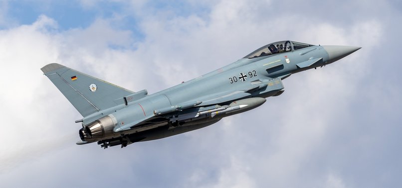 ANKARA DISCUSSING BUYING 40 EUROFIGHTER TYPHOON JETS AFTER UNCERTAINTY OVER U.S. F-16 BUY
