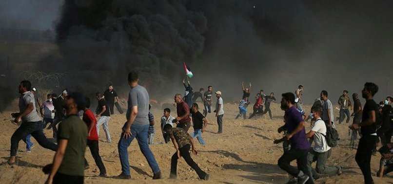 ISRAEL ARMY GUNFIRE KILLS PALESTINIAN ON GAZA BORDER: HEALTH MINISTRY