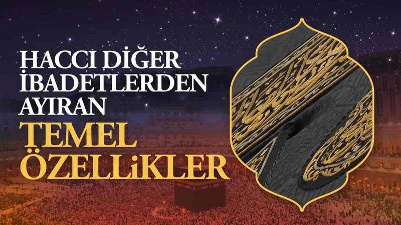 Ekrem Demirli ile Hac Sohbeti