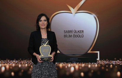 SabriÜlkerBilimÖdülününkazananıDoçDrElifNurFıratKaralaroldu