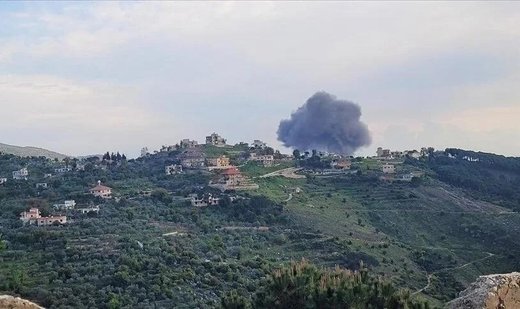 2 killed in Israeli airstrike on southern Lebanon