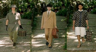 Fendi İlkbahar/Yaz 2020 Erkek Koleksiyonu