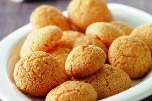 Portakallı Anne Kurabiyesi