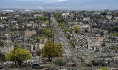 Mass grave discovered in Azerbaijan’s liberated Agdam city