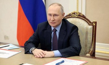 Putin says 'terrorists' shot at civilians in southern Russia