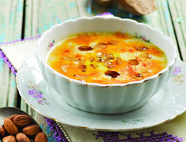 Badem Çorbası
