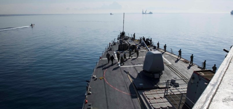 US, TURKISH NAVIES CONDUCT JOINT EXERCISES IN BLACK SEA