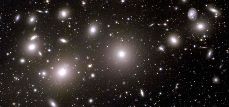 GALAXIES BECOME MORE CHAOTIC AS THEY AGE, STUDY SUGGESTS