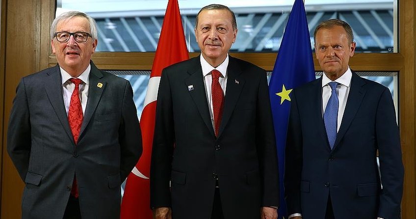AB’den Erdoğan’a tebrik mektubu