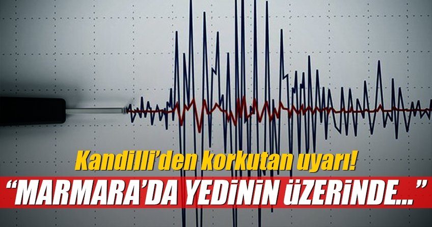 Son dakika: Beklenen Marmara depremi ile ilgili korkutan açıklama!