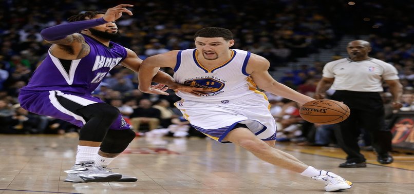 GOLDEN STATE GUARD KLAY THOMPSON SUFFERS LEG INJURY, SEVERITY UNCLEAR