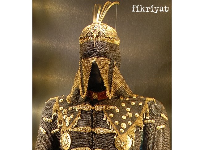 Savaşçının vazgeçilmezi miğfer