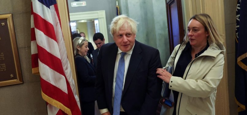 BRITISH LEADER RESISTS JOHNSON’S CALL TO SUPPLY WARPLANES TO UKRAINE
