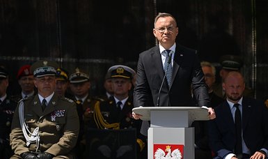Polish president criticized for condolence message to Iranians