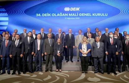DEİK34MaliGenelKurulunuyaptı