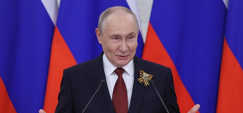 KREMLIN SAYS PREPARATIONS FOR PUTIN VISIT TO CHINA ARE IN FINAL STAGES