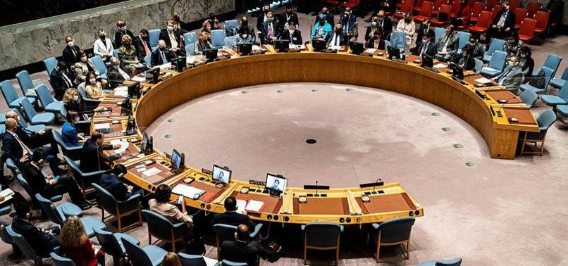 U.S. ASKS UN SECURITY COUNCIL TO MEET ON RUSSIA AND UKRAINE