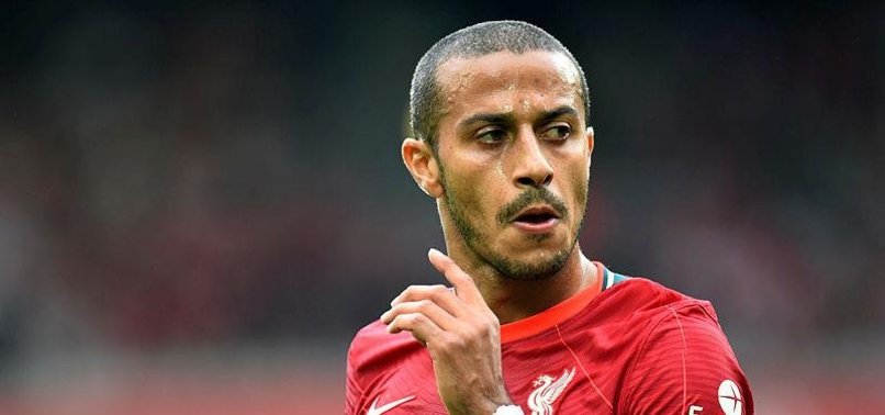 LIVERPOOLS THIAGO TO MISS NEXT TWO GAMES WITH CALF INJURY