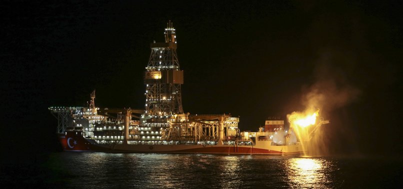 TURKEY LIGHTS FIRST GAS FLARE AT SAKARYA FIELD IN BLACK SEA