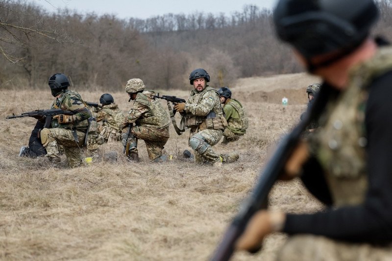 Ukraine trains 40,000 storm brigade troops for counter-offensive