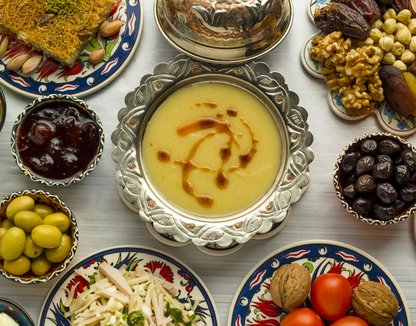 Kilo almadan oruç tutmanın yolları