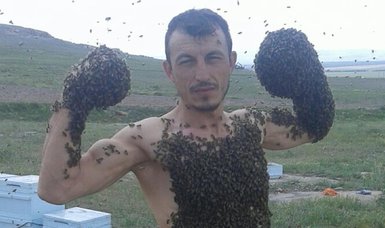 Aydın beekeeper's remarkable hobby amazes everyone
