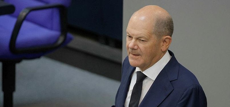 GERMAN CHANCELLOR SCHOLZ: I WARNED CHINA ON USING FORCE AGAINST TAIWAN