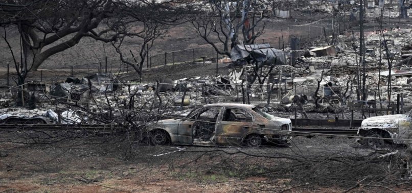 MAUI OFFICIALS RELEASE LIST OF HUNDREDS MISSING SINCE DEADLY WILDFIRE