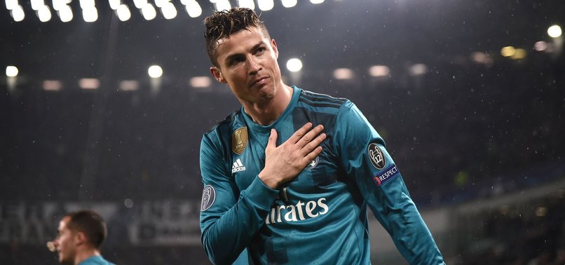 CRISTIANO RONALDO SIGNS FOR JUVENTUS FROM REAL MADRID