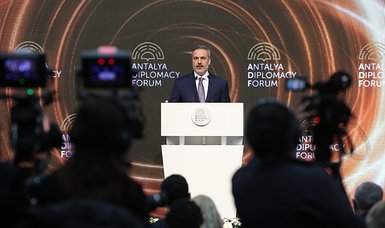Double standards of some major powers revealed at Antalya Diplomacy Forum: Turkish foreign minister