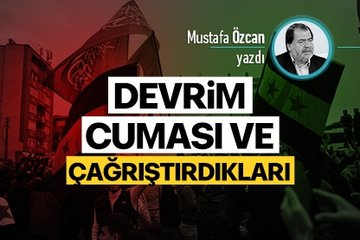 Devrim cuması ve çağrıştırdıkları