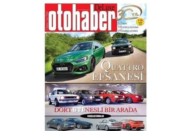 OTOHABER DELUXE ÇIKTI