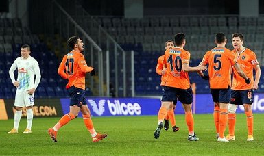 Medipol Başakşehir held to 1-1 draw by Çaykur Rizespor in Turkish Super League