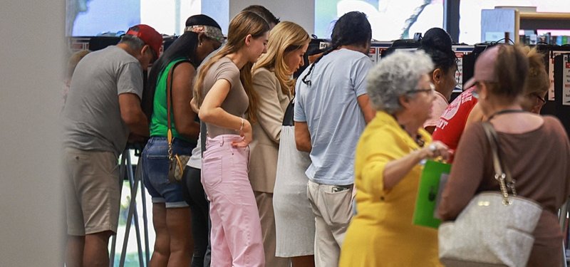 More than 51 million Americans cast early ballots ahead of next week's presidential election